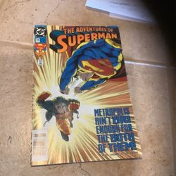 Superman Comic