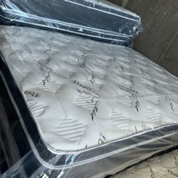 Brand New Queen Size Mattress Set 