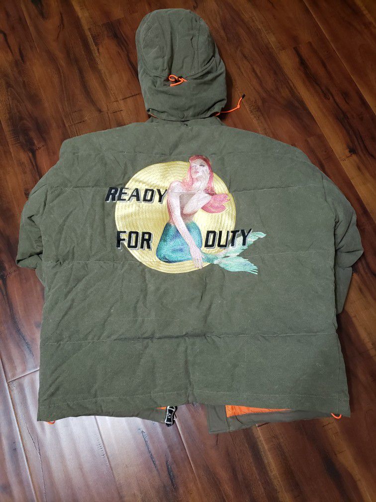 readymade down jacket gallery dept fear of god louis vuitton travis Scott  amiri supreme vlone gucci off white stussy catus plant flea market moncler  for Sale in Frisco, TX - OfferUp