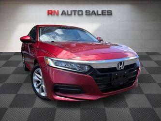 2018 Honda Accord