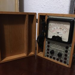 Vintage Melville Radio Institute Multimeter