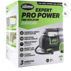 Slime Expert Pro Power 12 Volt Tire Inflator - 40078