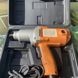 Heavy Duty Impact Wrench See Pics For Detail Cash Pick Up Newbury Park