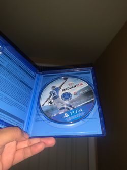 PlayStation 4 & 5 Video Game PS4 PS5 Madden NFL 16 Football Espn (Opened)