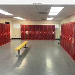Gear lockers $75 each  locker