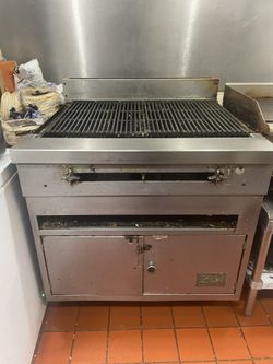 SouthBend Gasoline Grill