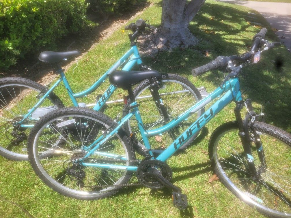 Huffy Rockcreek Mountain Bikes