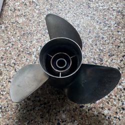 Yamaha Outboard Stainless Steel, Boat Prop, 13 3/4x 19-M