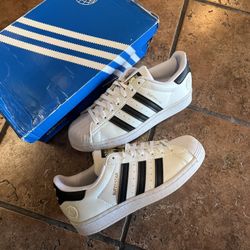Adidas Superstar “Core White / Black” – Size 7 (Men’s)