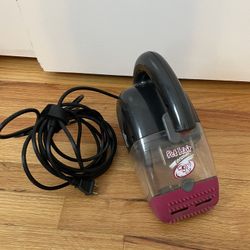 Bissell Pet Hair Eraser Corded Lightweight Handheld Vacuum - Tested