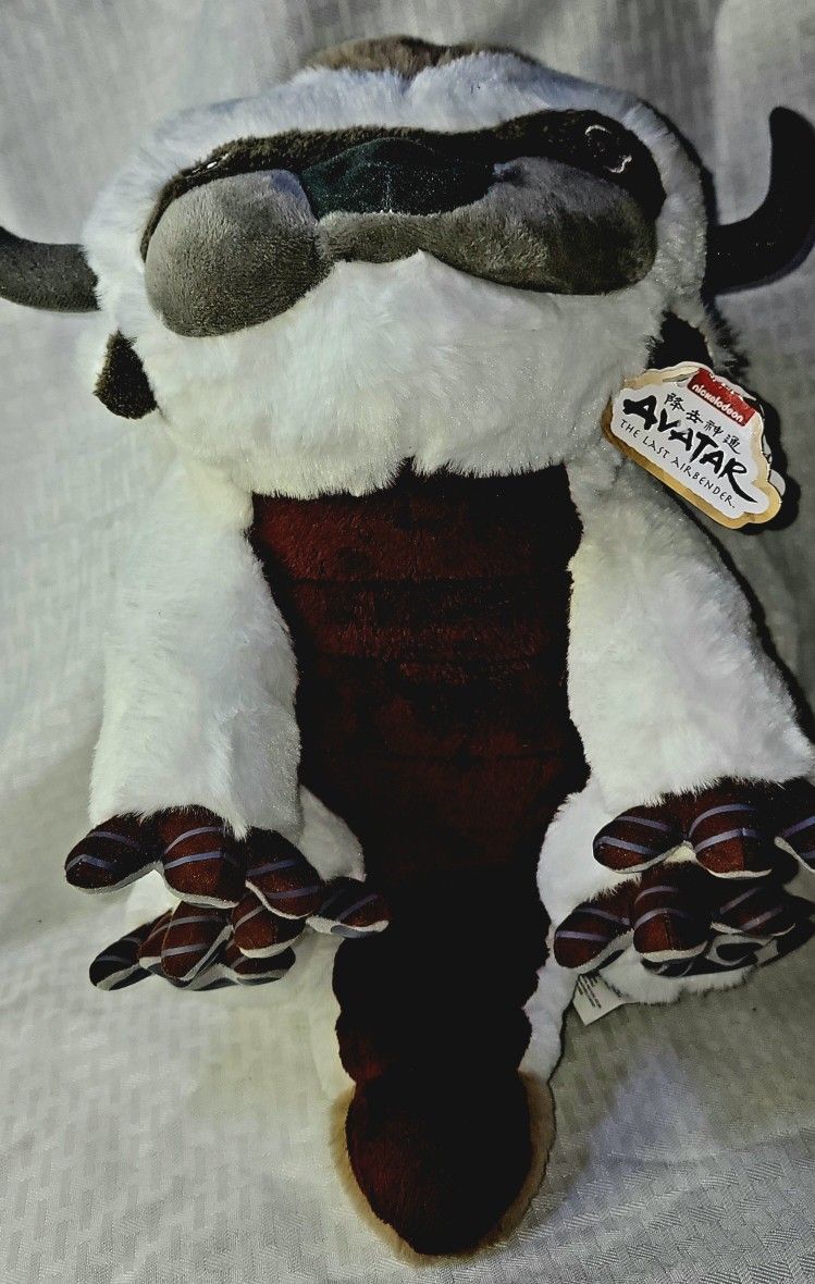 avatar last airbender atla oppa 15" plush
