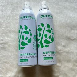 Pure Zero  Hair Care  $4.00 Each 