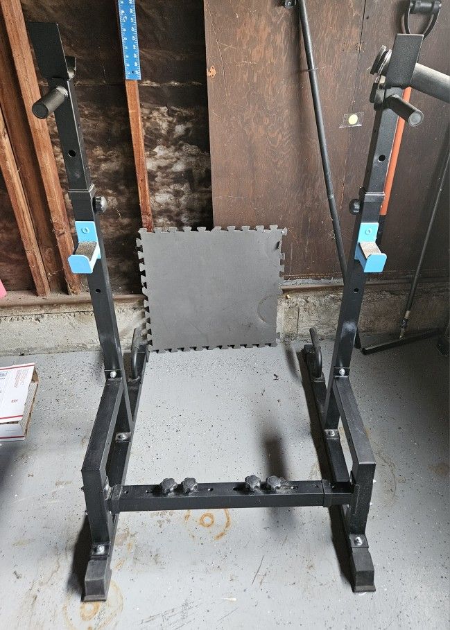 Squat Weight Rack for Home Gym Adjustable