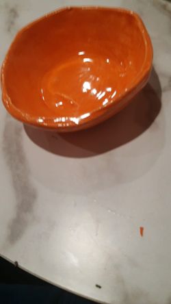 Clay Hand Made Bowl
