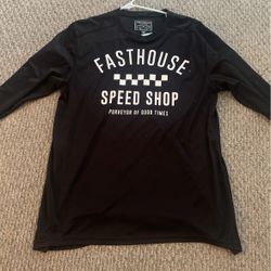 Black Fasthouse Jersey Size Xl 
