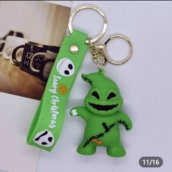 Oogie Boogie Keychain