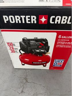 Porter Cable 6 Gallon Air Compressor