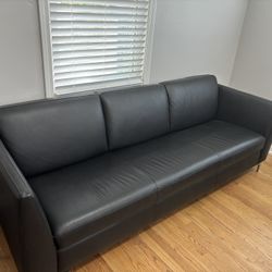 Copenhagen Leather Couch
