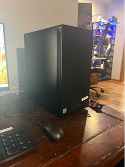 sleeper gaming pc and setup