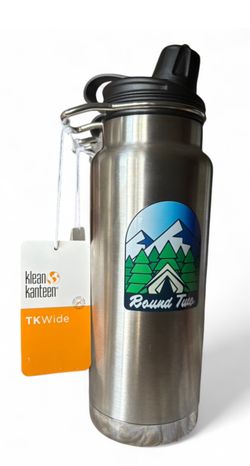 SEAN WOTHERSPOON KLEAN KANTEEN METAL WATER BOTTLE Roundtwo