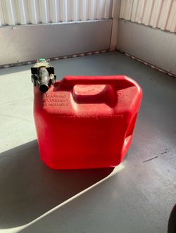 5 gallons container for gas
