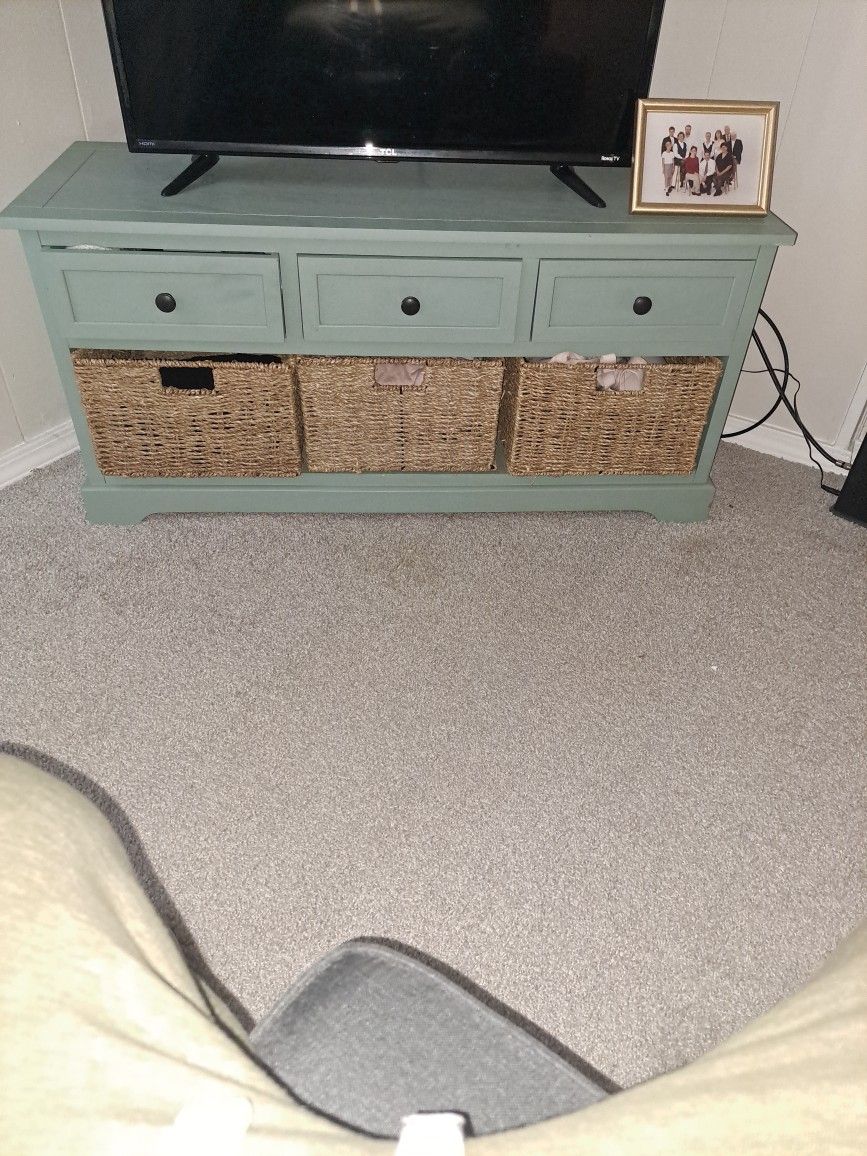 Bench TV Stand