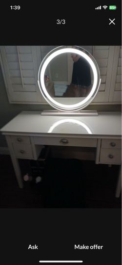 Beautiful vanity