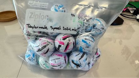 Taylormade Speedsoft Mix Golf Balls (40 Balls)