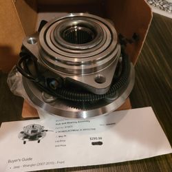 MOOG Hub Assembly. 