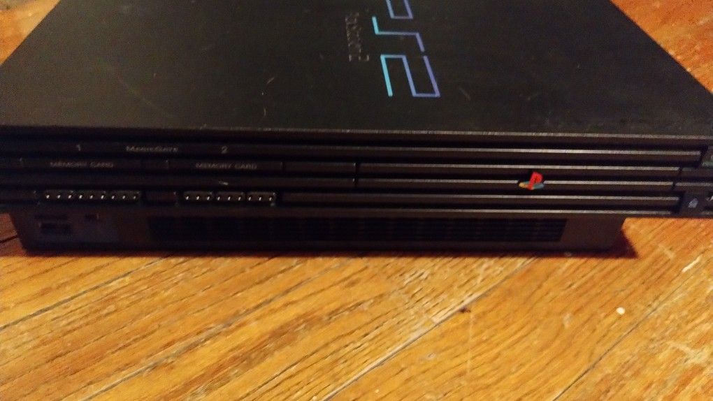 PS2 Console With OEM Controllers And Cables$145