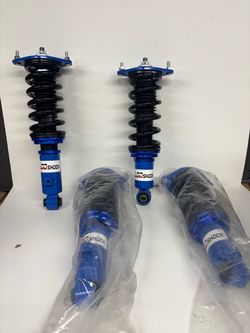 LOD Shock Coilover Suspension Kit – Full Set of 4