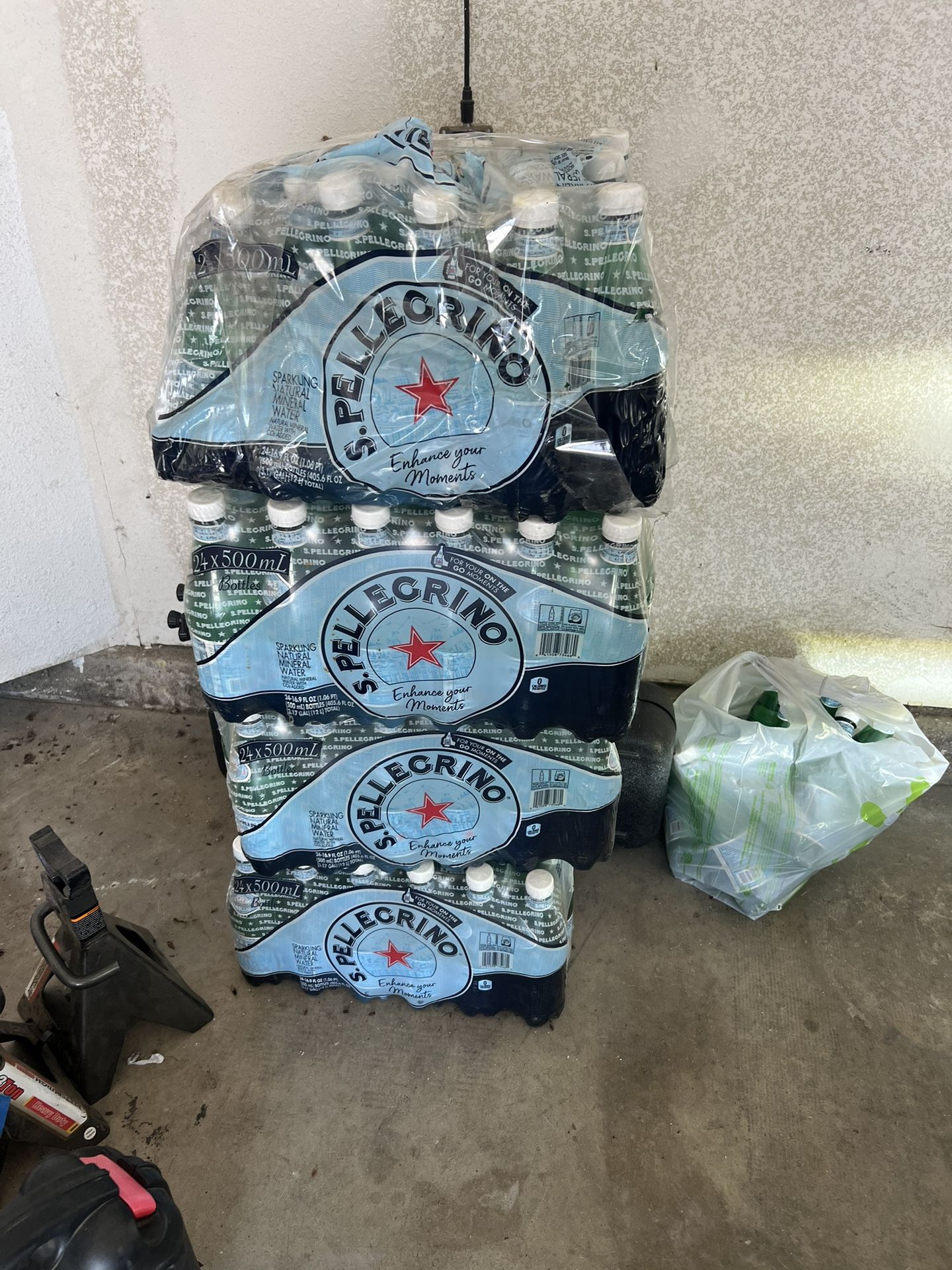 Pellegrino Water 