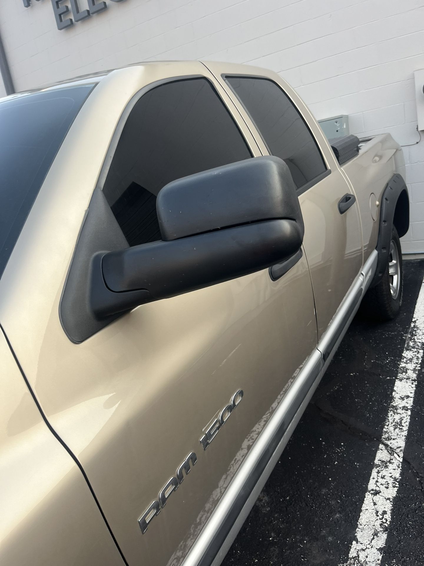 Third Gen Dodge Mirrors