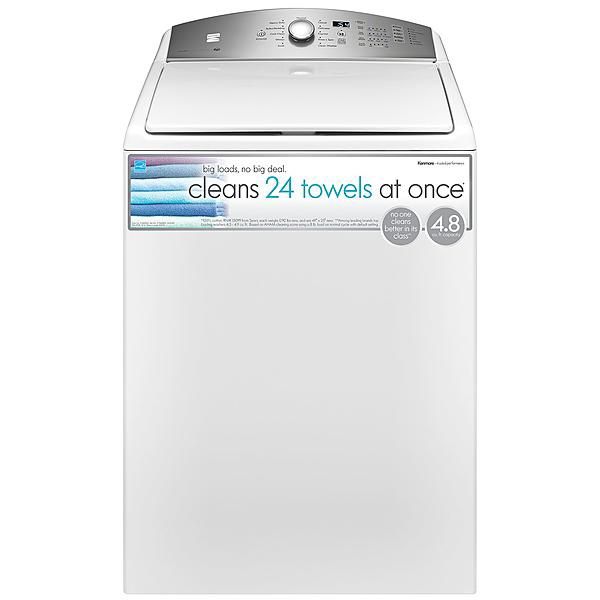 Brand New Kenmore Top Loading Washer 4.8