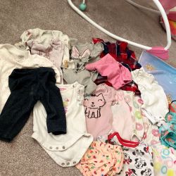 Newborn To 0-3 Clothes