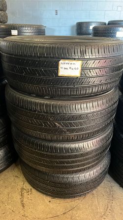 🛞SET OF 4 USED TIRES🛞 215/55/17 KUMHO