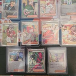 Pokemon Trainer 11 Card Lot Trade Or Sell