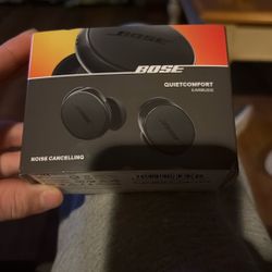 Bose Quiet-comfort Earbuds  