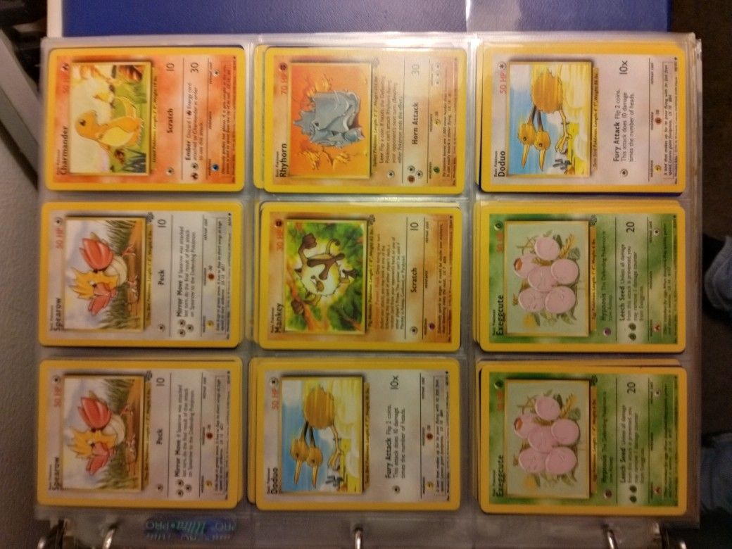 Pokemon 1st Edition Cards