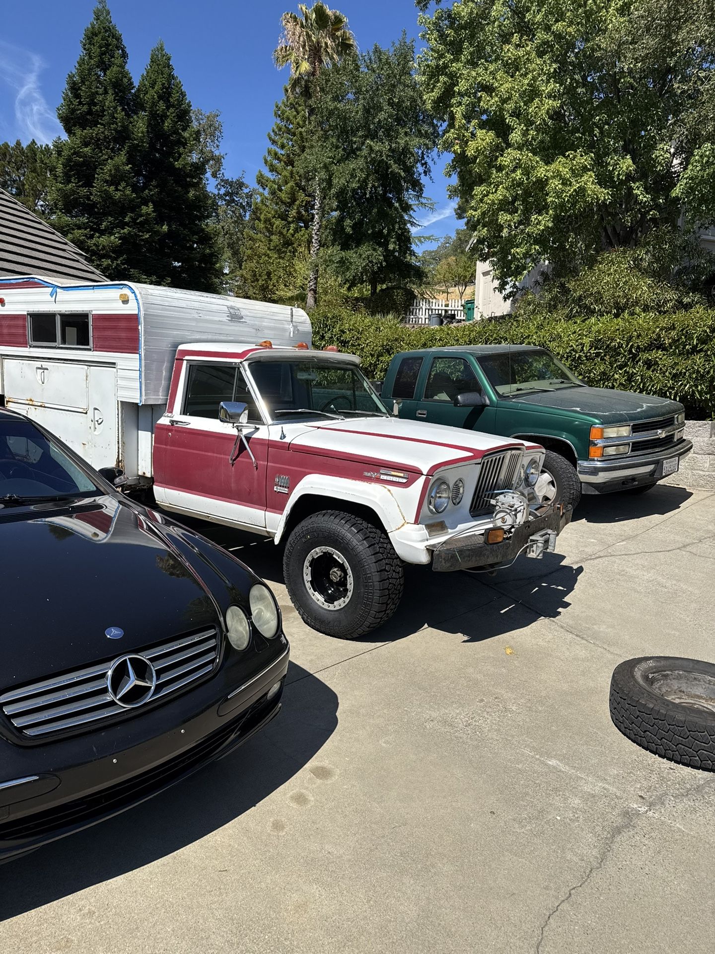 1969 AMC/Jeep Gladiator Camper