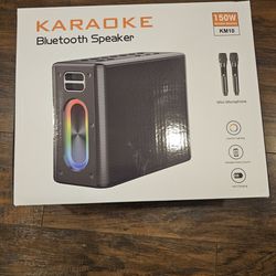 Karaoke Bluetooth Speaker Wireless Microphone