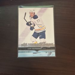 Sam Reinhart RC Hockey Cards