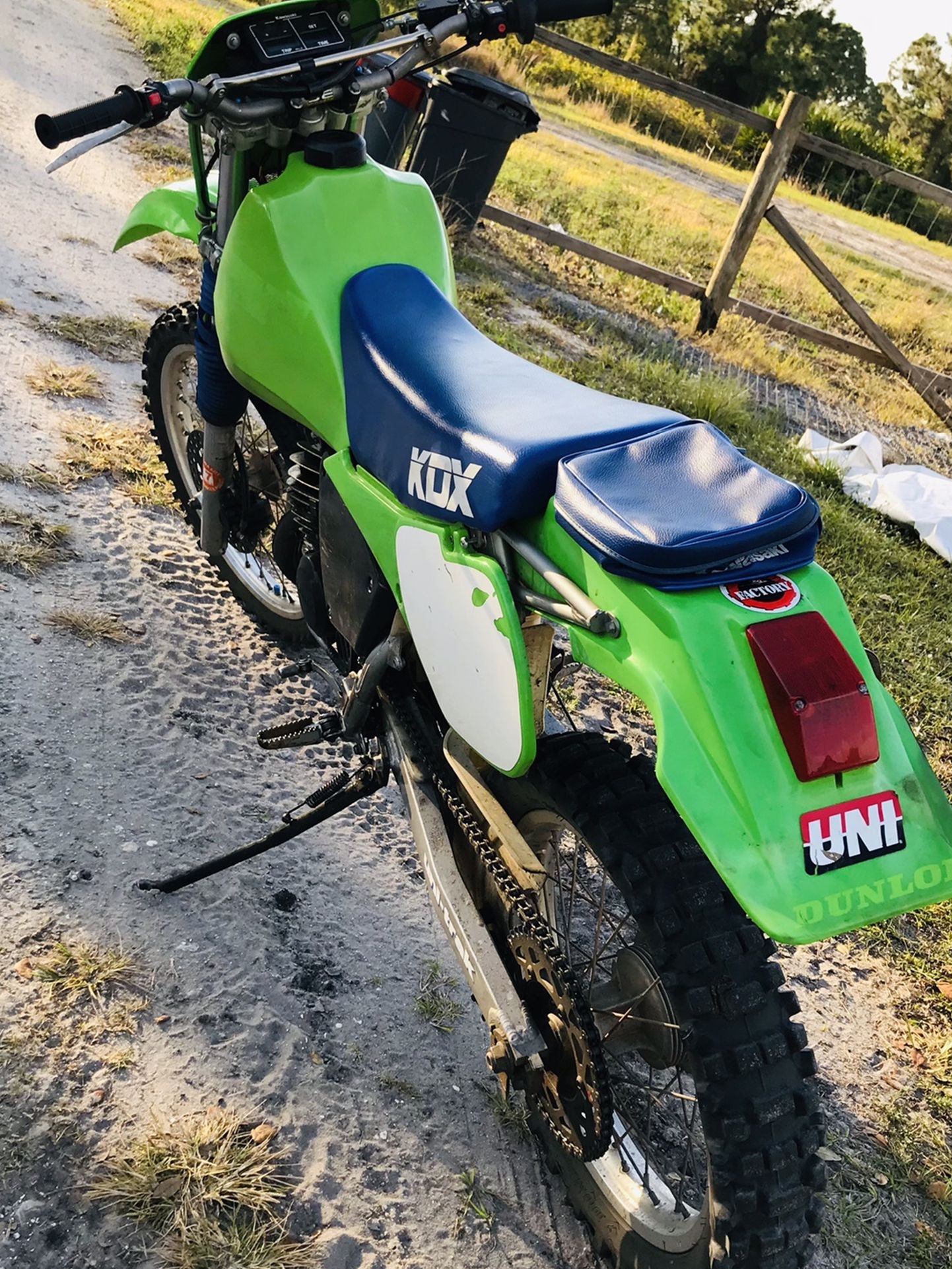 1987 Kawasaki KDX200