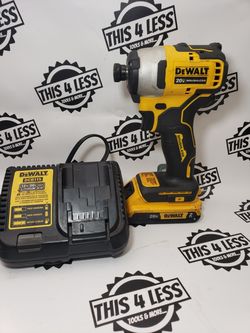 DeWalt impact drill 20v