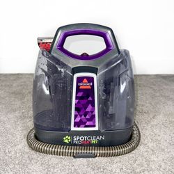 Bissell Little Green Pro Heat Pet Carpet Spot Cleaning - Extracting Machine