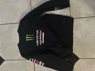 Monster Energy Drinks Pro Circuit Kawasaki pullover