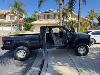 2001 Chevrolet Silverado