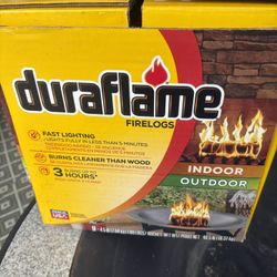 Case Of Fire Logs Like New Indoor Or Out