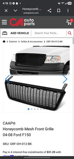 Ford F150 Front Grille