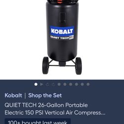 Kobalt Compressor 